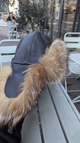 Russian chapka sable fur - chapka,