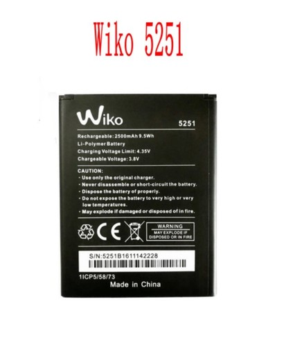 Batterie wiko 5251 - wiko,