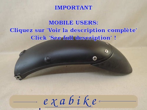 Garde boue avant pour bmw - garde-boue,