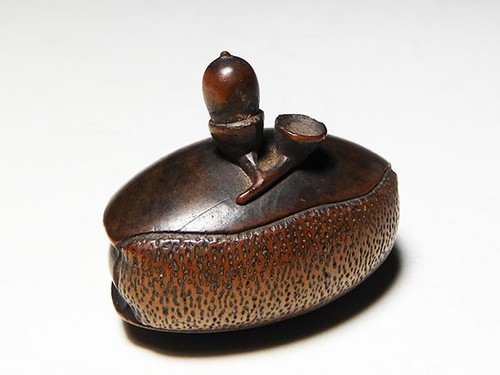 Ancien netsuke japonais