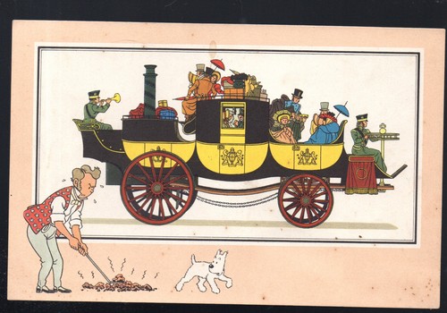 Chromo tintin voir savoir - voir,