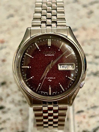 Seiko automatic day date - seiko,