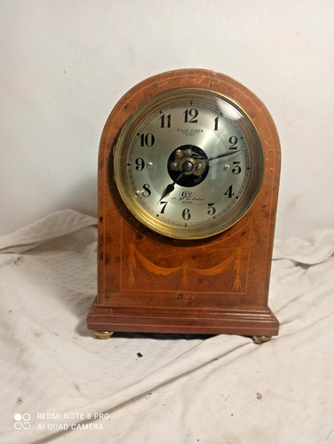 Ancienne pendule horloge bulle - pendule,