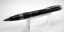 *MONTBLANC STARWALKER MIDNIGHT* BALLPOINT PEN - 105657 -RESIN AND RUTHENIUM