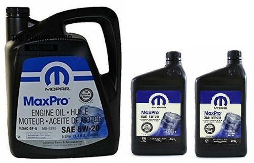 Mopar huile moteur - mopar, sae