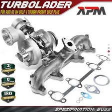Turbo pour Audi A3 VW Golf V Touran Passat Golf Plus Skoda Seat Altea 1.9TDi