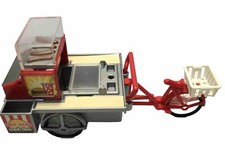 PLAYMOBIL * GHOSTBUSTERS * Stand Hot Dog on Wheels Bike Case Bottles 9222