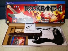 Rock Band 4 Guitare Fender