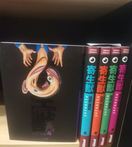 Lot manga parasite - manga, « parasite »