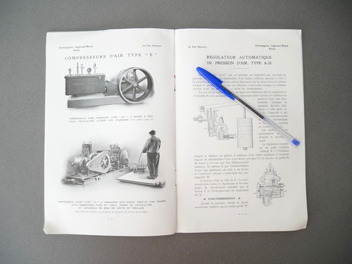 Catalogue compresseurs d air - ",