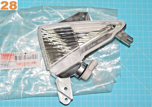Clignotant avant gauche yamaha - avant,