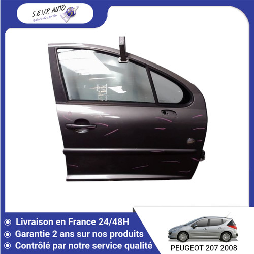 Porte avant droit - avant,