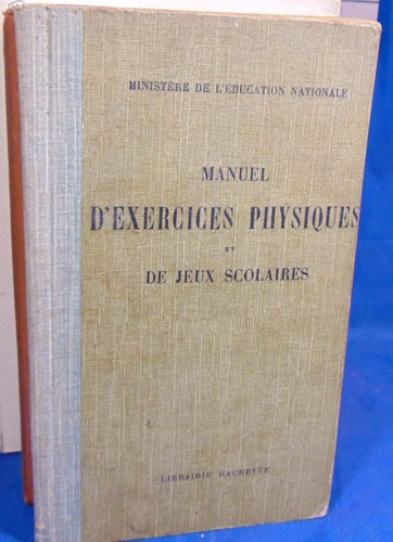 Manuel exercices physiques - manuel,