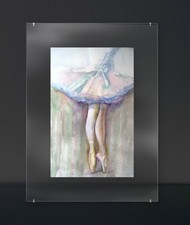 BALLERINE. . AQUARELLE