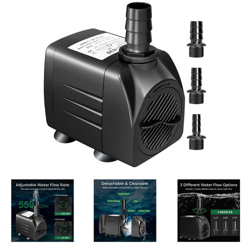 Aquarium water pump - aquarium,
