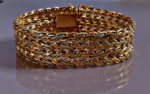 Ravissant bracelet plaqué - ravissant,