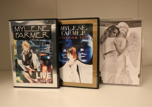 Mylène farmer live bercy - farmer live, À