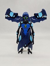 Ben 10 Rare Big Chill Bandai 2008 Ultimate Alien figurine articulée incomplète