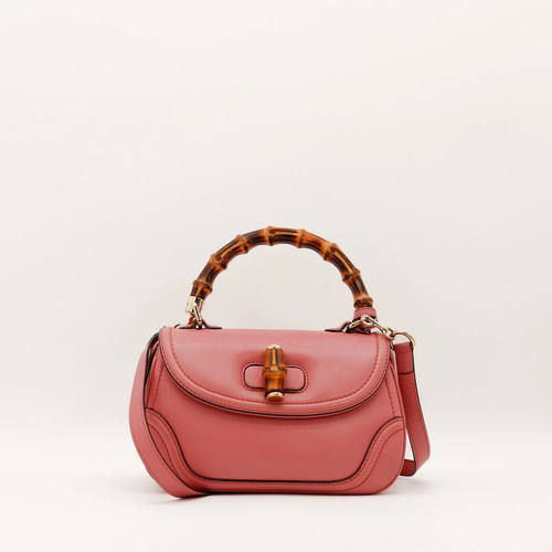 Sac main gucci - à, bambou