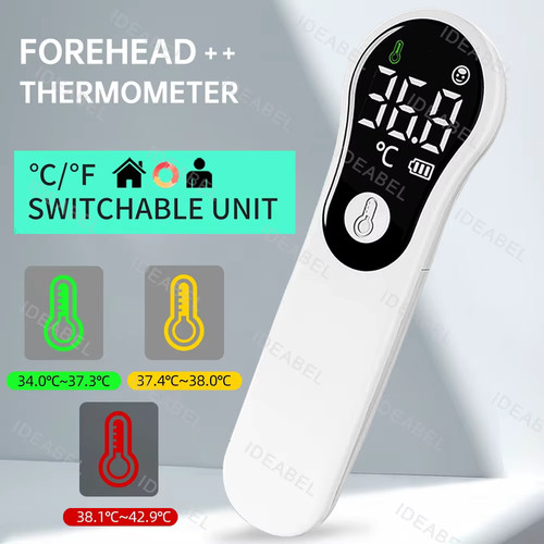 Thermomètre infrarouge - thermomètre,
