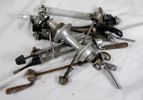Lot axe moyeu roue serrage - axe,
