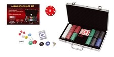 Mallette de Poker 300 jetons