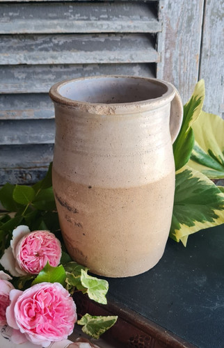 Ancien pot cruche - pot, faisselle