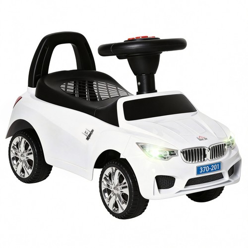 Porteur enfants voiture blanc - porteur,