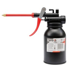 BURETTE A HUILE METALLIQUE 200 ml BEC RIGIDE