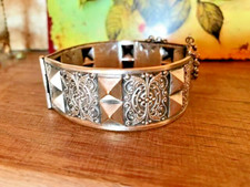 Bracelet  manchette ancien
