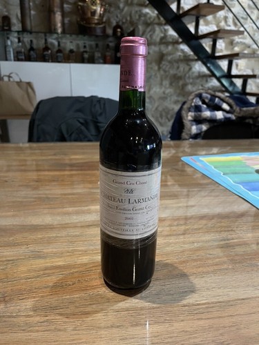 Vends bouteille vin - vends,