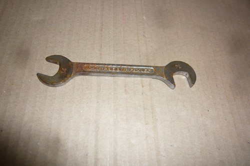 Petite clé plate taille - plate, 14