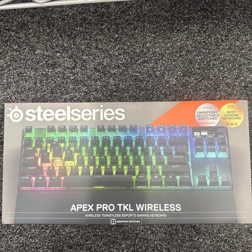 Steelseries apex pro tkl - steelseries,