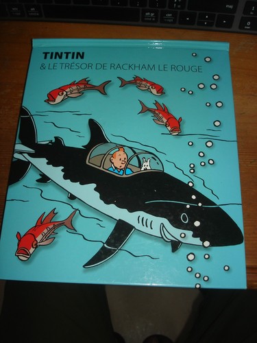 Tintin tresor de rackam - et,