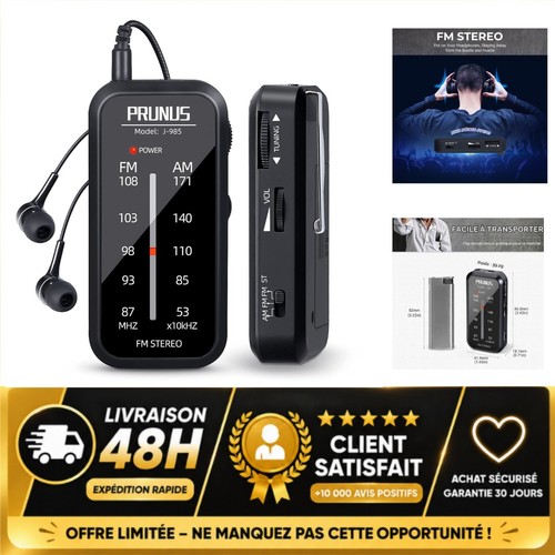 Prunus 985 mini radio - prunus,