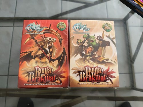 Lot decks cartes - 2, wakfu