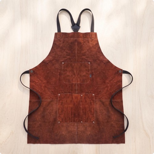 Tablier cuir épais - tablier,