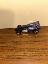 1987 Hot Wheels Shadow Jet Circuit Racer  Diecast Vintage Malaysia Blue SB3#26