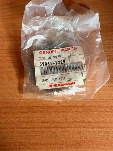 Kawasaki 59051 1229 pignon - 59051-1229,
