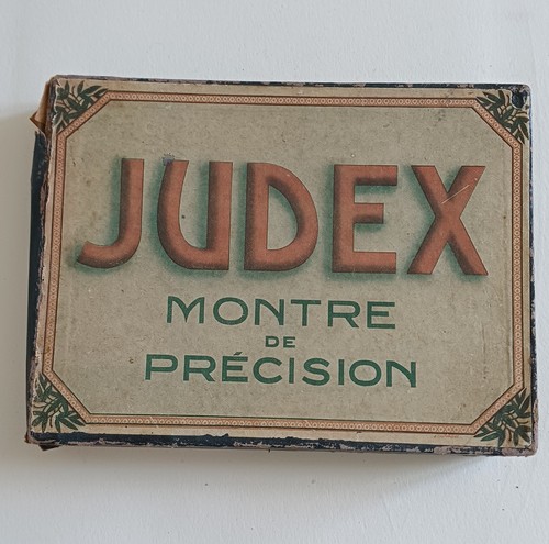 Ancienne boîte carton judex - boîte,