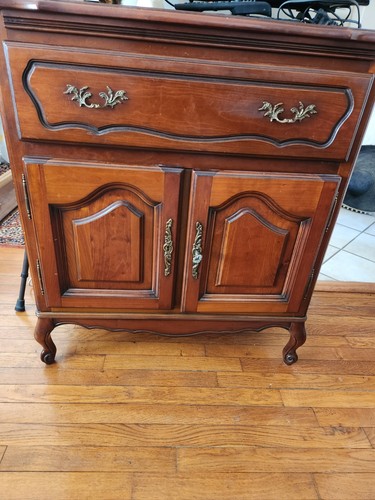 Buffet bas bois marron