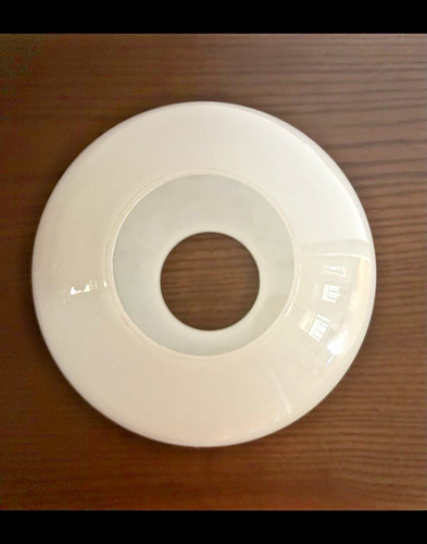 Globe boule verre opaline - globe,