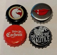 Lot de 4 Capsules de Bière