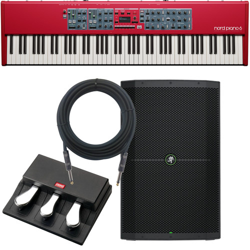 Nord piano stage - piano, 6