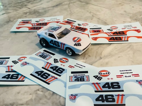 Auto world afx datsun 240z - auto,
