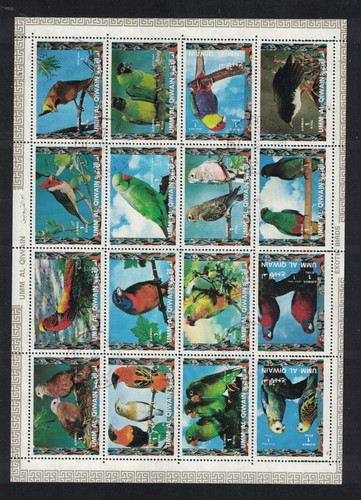 Feuillet les oiseaux - les,