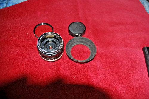 Objectif minolta - objectif,
