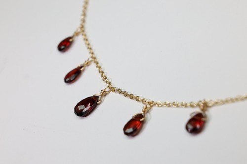 Collier gold filled pierre - en,
