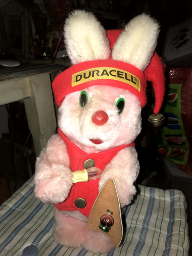 Vds collector lapin - lapin, duracell