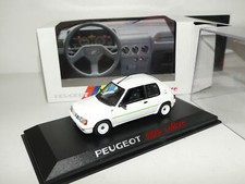 PEUGEOT 205 RALLYE Blanc NOREV
